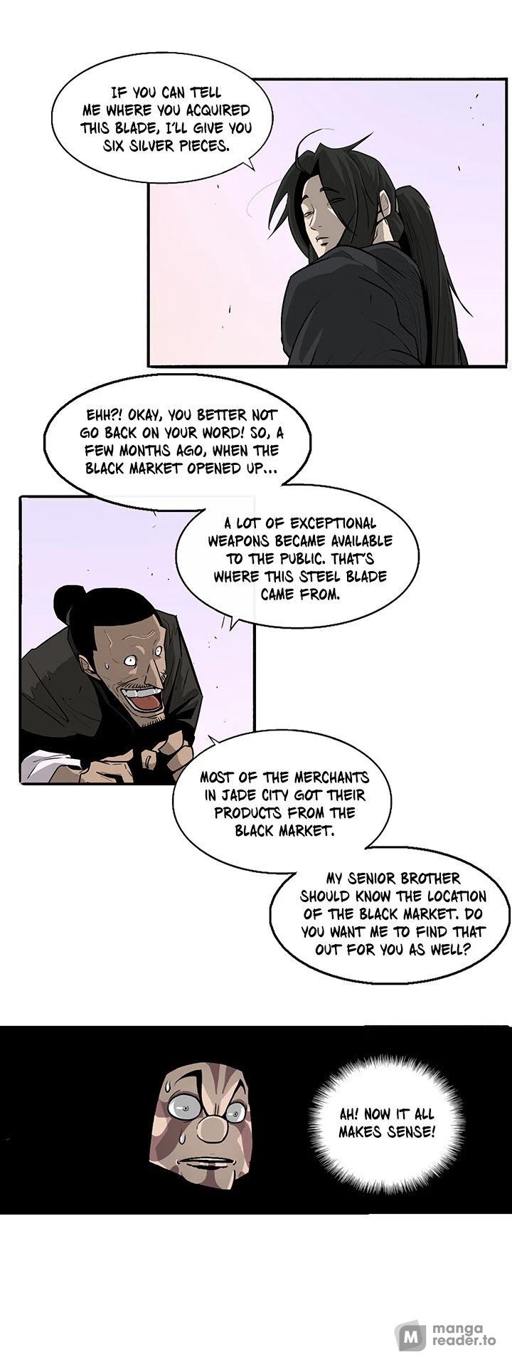 The Legend of the Northern Blade, Chapter 41 image 19